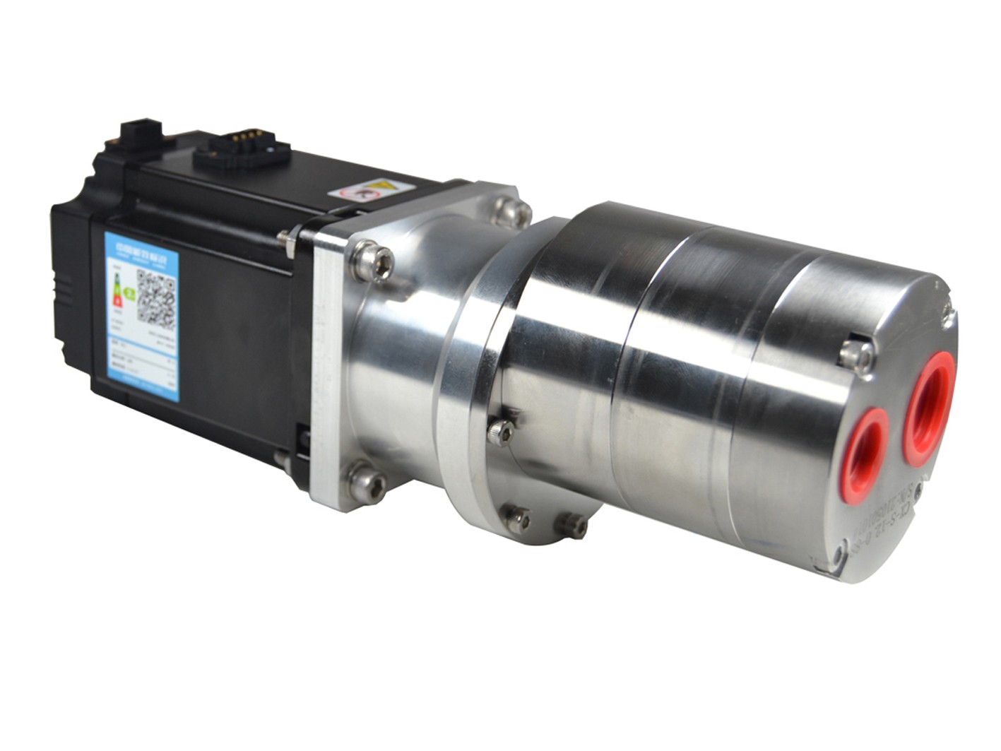 Fluorine-lined Magnetic Drive Pump for Aqueous Media