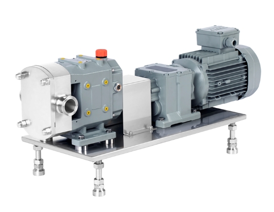 Food-Grade Rotary Lobe Pump